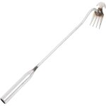 Outil de d�sherbage outil de d�sherbage � d�racinement r�teau de d�sherbage manuel � 4 dents manche long ...
