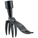 Outil de d�sherbage de jardin, arrache - mauvaises herbes manuel � 4 griffes