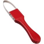 Outil de d�sherbage � la main, d�sherbeur de jardin en acier inoxydable, avec outil de grattoir � poign�e ...