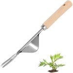Outil de dsherbage  la main, outil de fourche de jardinage, dsherbage  la main de jardin, extracteur ...