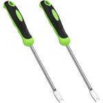 Outil de d�sherbage manuel outil de d�sherbage de jardin outil de d�sherbage en acier inoxydable pour ...