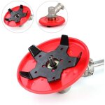 Outil d'lagage de jardin accessoires de dsherbage plateau de dsherbage disque de diamtre 15cm (environ) ...