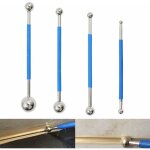Outils ensemble ? lisseur joints kit boule en métal outil d'étanchéité professionnel pour bordure salle ... Outils ensemble ? lisseur joints kit boule en métal outil d'étanchéité professionnel pour bordure salle ...