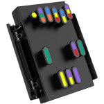 Outil d'entra�nement pour guitare solo, ukul�l�, accord main gauche, une touche, appui automatique sur ...