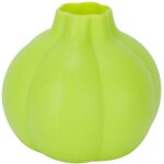 Outil d'pluchage de matriel mou de catgorie comestible d'plucheur d'ail de silicone vert pour la ...