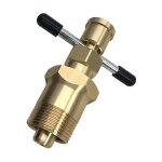 Outil d'extraction d'olives pour tuyaux en cuivre de 15 mm et 22 mm, outil de retrait de raccords de ...