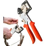 Outils de greffe de jardin, cisaillement de jardinage cisqueurs d'�lagage 2 en 1 pour la, outil de coupe ...