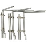 Outil d'installation de joint de tige de piston pour vrin hydraulique, kit d'installation de joint en ...