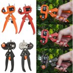 Outils de jardinage greffage scateur cisaille hachoir coupe arbre avec 2 lames plante vaccination scateur ...