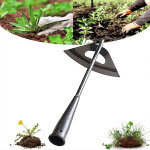 [jamais utilis�] outil de jardinage, houe, d�sherbage manuel, jardinage, creusement, portable, maison, ...