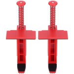 Outil de ma�onnerie de tiroir de fil de chemin de rev�tement de brique de 2 pi�ces, accessoire d'ing�nierie ...