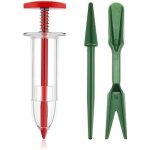 Outils � main pour semis de jardin, petite semis r�glable pour fleurs, �pandeur � main, semoir de jardin, ...