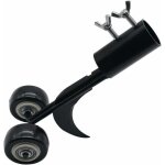 Outil manuel pour dchirer les mauvaises herbes, rasoirs pour mauvaises herbes de jardin avec roues et ...