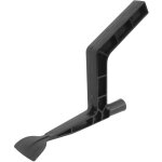Outil de nettoyage de goutti�re, avec extr�mit� filet�e, se fixe � une perche standard, pelle et raclette ...
