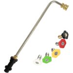 Beijiyi - outils de nettoyage de gouttire pour karcher k2 k3 k4 k5 k6 k7, lance d'extension de gouttire ...