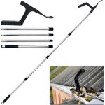 Outils de nettoyage de gouttière, nettoyeur de gouttière télescopique, bâton de nettoyage de gouttière, ... Outils de nettoyage de gouttière, nettoyeur de gouttière télescopique, bâton de nettoyage de gouttière, ...