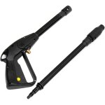 Treetalk - outil de nettoyage haute pression pour voiture pistolet  eau haute pression + tige de pulvrisatio ...