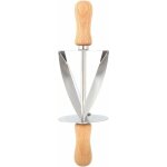 Outil de fabrication de patisserie de pate  pain de coupe de croissant en acier inoxydable avec des ...