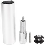 Outil de pose d'�crou �toile pour fourche de v�lo de route en acier, avec douille et vis.