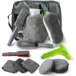 Outils professionnels nettoyage de voiture, roue de gants �ponge, wash kits microfibre, microfibre ?lavage ...