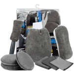 Outils professionnels nettoyage de voiture, wash kits microfibre, microfibre ?lavage voiture nettoyer ...