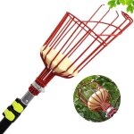 Shmshng - outil de rcolte cueille fruits, pour cueillir les fruits  croissance leve, ple non inclus, ...