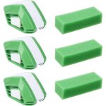 Outils de r�paration d'essuie - glace, outil de r�paration de balai d'essuie - glace avec �ponge, accessoires ...