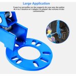 Outil de rparation de garde - boue cadre en mtal fender roller reformage extension avec bras rglable ...