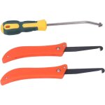 Outil de retrait de coulis, outil de retrait de calfeutrage, scie � coulis et 8 lames, grattoir de nettoyage ...