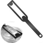 Outil de retrait de couvercle de pompe de piscine, cl de couvercle de filtre de piscine compatible avec ...