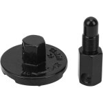 Outil de retrait de volant d'inertie d'embrayage de tron�onneuse � piston en acier au mangan�se de haute ...