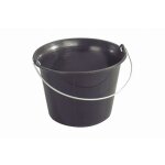 Seau de maçon noir 11l - outil parfait - 749000 Seau de maçon noir 11l - outil parfait - 749000