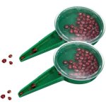 Outils de semis en plastique pour jardin distributeur de graines, semoir, jardini�re, cueilleur de graines, ...