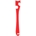 Outil en silicone pour pousser et tirer la tige de four, outil de pouss�e - traction pour grille de four, ...