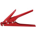 Outil de tension de sangle en nylon rouge 45 acier fil de liaison coupe fixation câble pistolet à attache ... Outil de tension de sangle en nylon rouge 45 acier fil de liaison coupe fixation câble pistolet à attache ...