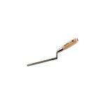 Truelle fer  joint plat 8cm l'outil parfait
