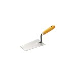 Truelle italienne co manche bois carr 20cm l'outil parfait