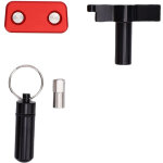 Outil de verrouillage antivol de port obd, verrouillage de diagnostic de voiture en alliage d'aluminium ...