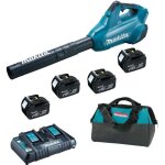 Outillage motoris de jardin - souffleur de feuilles sans fil 18v, 4 batteries li - ion 5, 0 ah lxt, ...