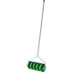 Outsunny - aérateur de gazon rouleau aérateur de pelouse acier galvanisé pp vert Outsunny - aérateur de gazon rouleau aérateur de pelouse acier galvanisé pp vert