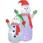 Décoration noël gonflable dim. 190l x 110l x 240h cm - bonhomme de neige gonflable de noël extérieur ... Décoration noël gonflable dim. 190l x 110l x 240h cm - bonhomme de neige gonflable de noël extérieur ...
