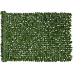 Haie artificiel lierre brise - vue dcoration rouleau 3l x 1, 5h m feuillage raliste anti - uv vert ...