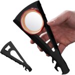 Ouvre - bocal - ouvre - bo�te, d�visseur de couvercle portable pour et seniors - outil de cuisine multifonctio ...