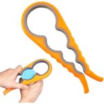 Ouvre bocal ouvre bouteilles ouvre bouteille multifonctionnelle ouvre bo�te manuel en plastique ouvre ...