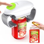 Ouvre - bocal �lectrique automatique � couple �lev�, les mains faibles et les personnes �g�es, gadgets ...