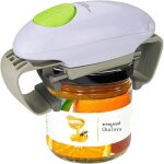 Ouvre - bocal lectrique - gadget de cuisine solide et robuste pour bocaux scells - ouvre - bocal automatique ...
