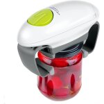 Ouvre - bocal �lectrique one touch, d�capsuleur automatique, personnes �g�es mains faibles arthrite, ...