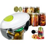 Ouvre - bocal lectrique - tire - bouchon lectrique - ouvre - bocal automatique - gadget de cuisine ...
