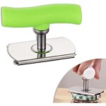 Ouvre bocal manuel uvre - bocal r�glable en acier inoxydable ouvre - couvercle ouvre bocaux pour mains ...