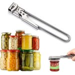 Ouvre - bocal r�glable ouvre - bocal en acier inoxydable ouvre - bo�te multifonction antid�rapant convient ...